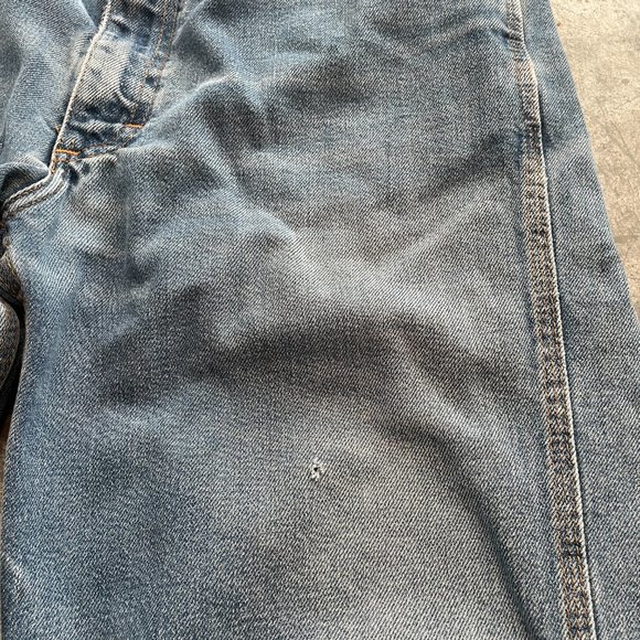 Vintage Tyndale Flame Resistant USA Jeans FR Denim Size 34X29 - Picture 6 of 12